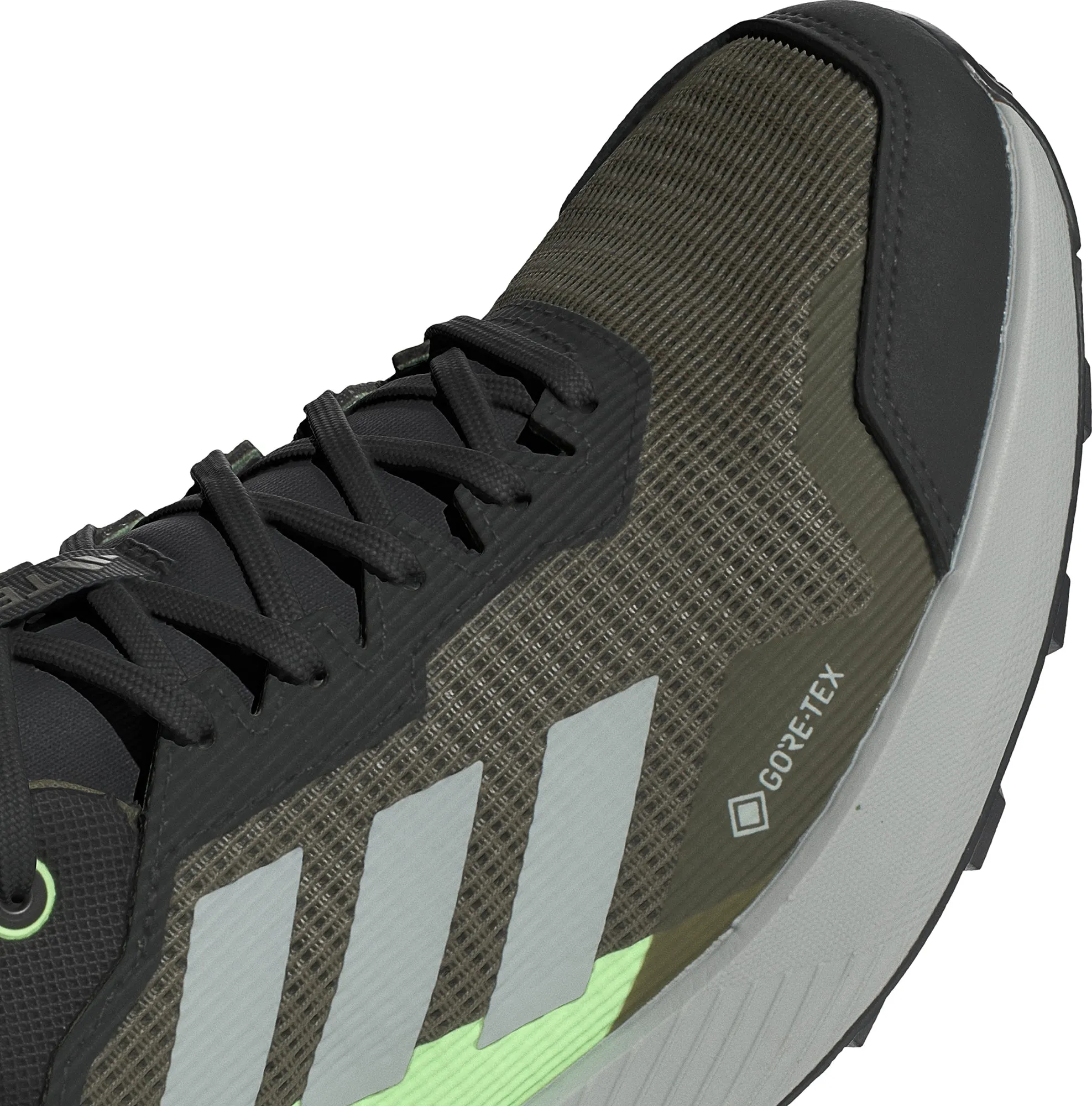 Schuhe Adidas Fußbekleidung Herren adidas Terrex Trail Rider GORE-TEX Herren Trailrunning-Schuhe - Grün