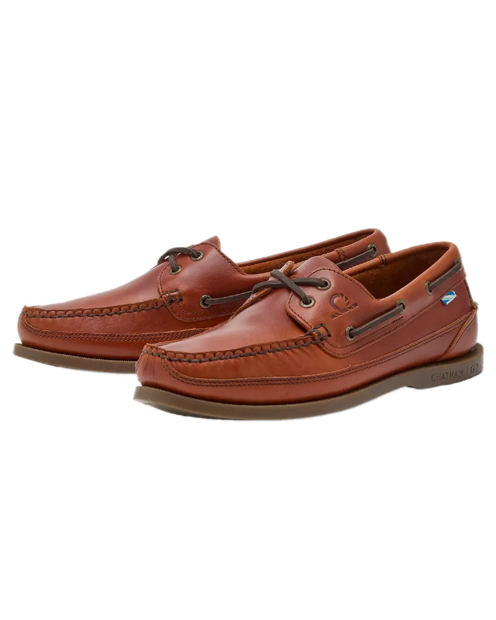 Schuhe Chatham Chatham Damen Kayak G2 Premium Leder Weite Passform Bootsschuhe