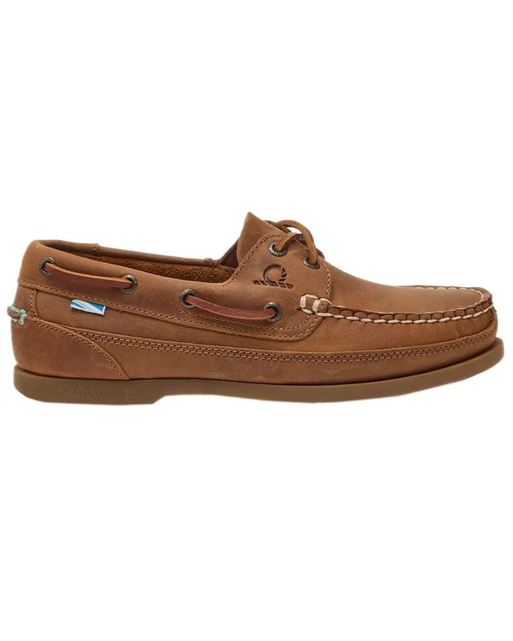 Schuhe Chatham Chatham Damen Kayak G2 Premium Leder Weite Passform Bootsschuhe