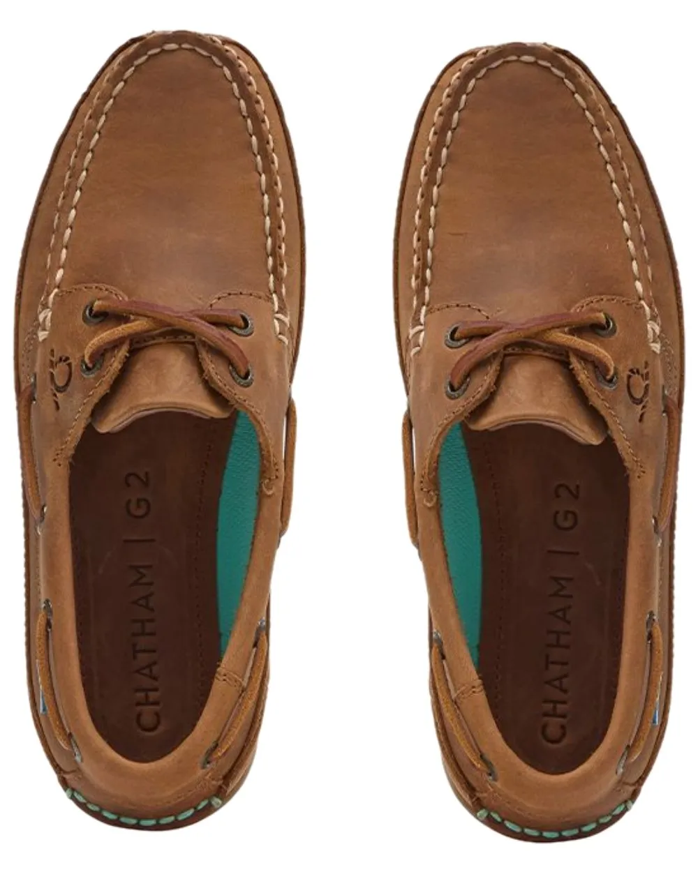 Schuhe Chatham Chatham Damen Kayak G2 Premium Leder Weite Passform Bootsschuhe