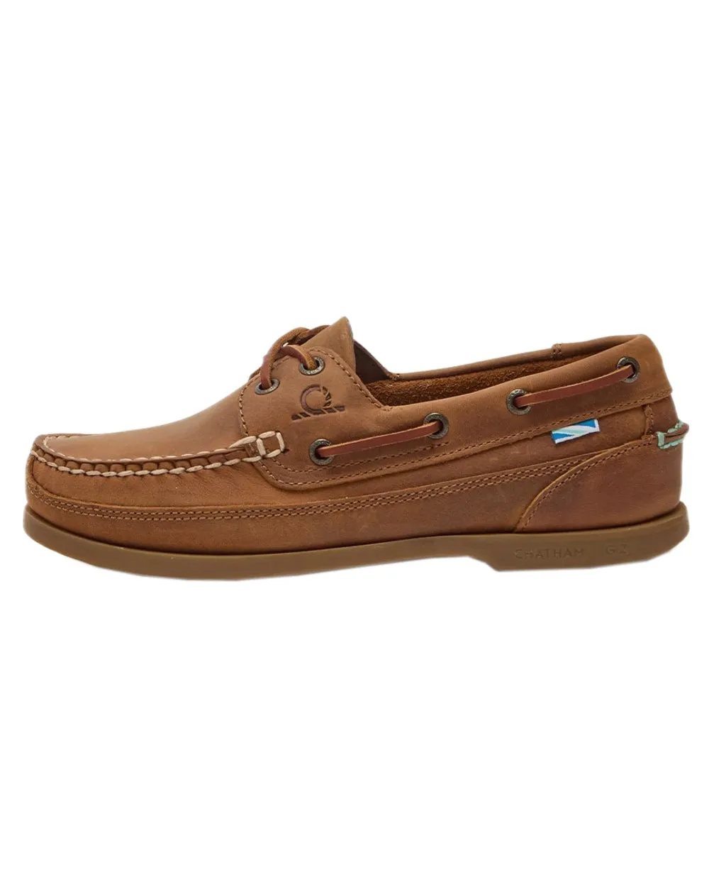 Schuhe Chatham Chatham Damen Kayak G2 Premium Leder Weite Passform Bootsschuhe