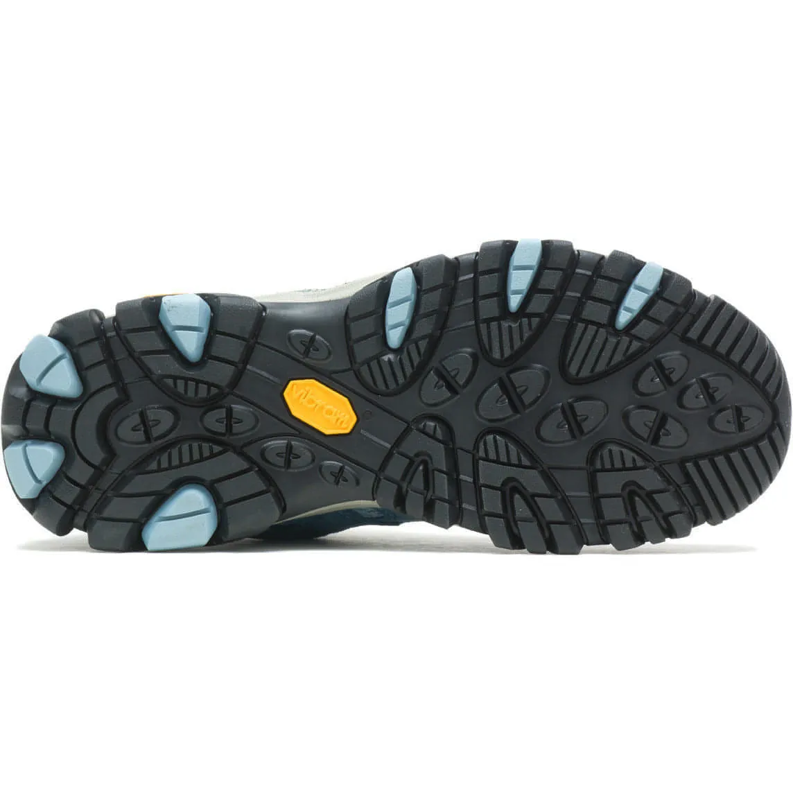 Schuhe Merrell Merrell Moab 3 Vent Damen Wanderschuhe - Blau