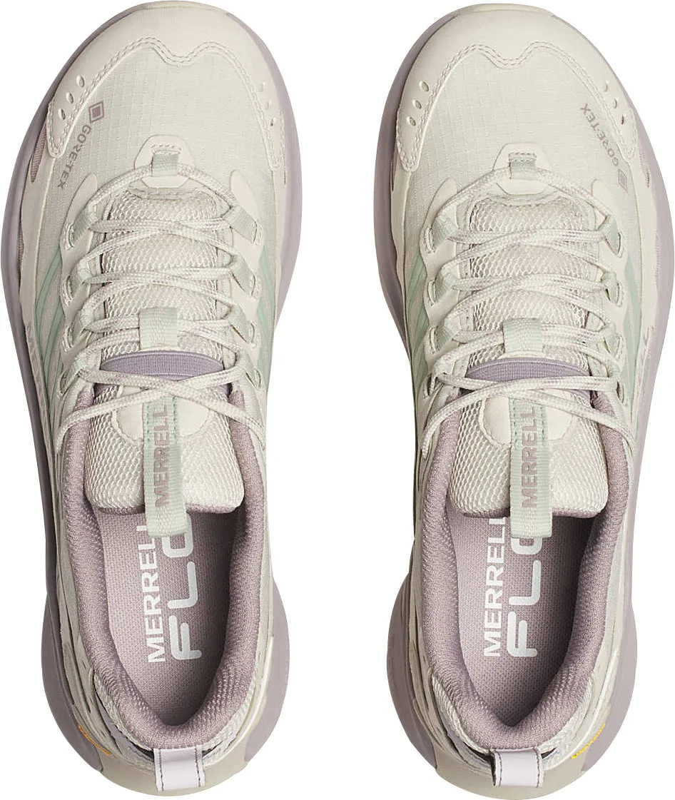 Schuhe Merrell Merrell Moab Speed 2 GORE-TEX Damen Wanderschuhe - Creme