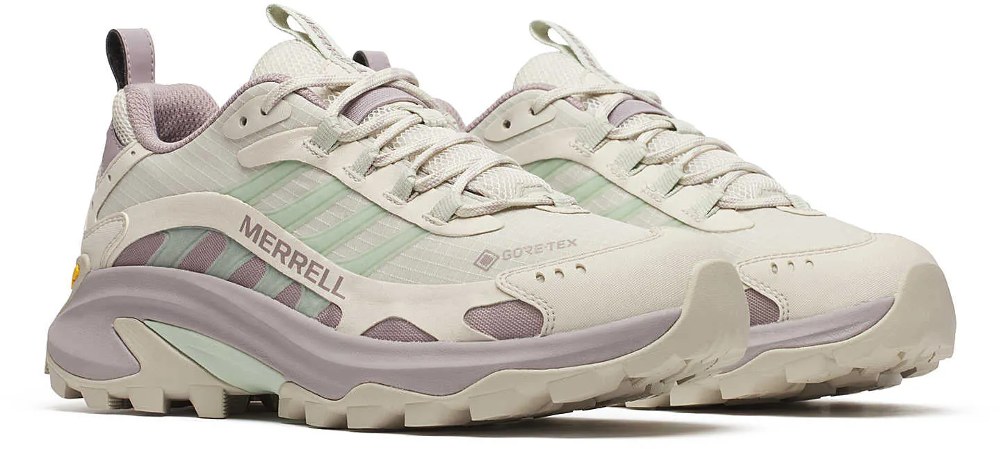 Schuhe Merrell Merrell Moab Speed 2 GORE-TEX Damen Wanderschuhe - Creme