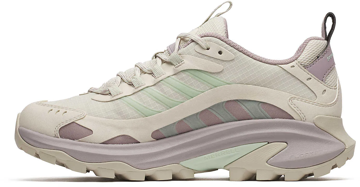 Schuhe Merrell Merrell Moab Speed 2 GORE-TEX Damen Wanderschuhe - Creme