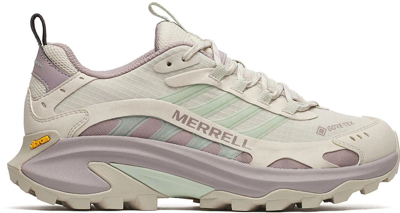 Schuhe Merrell Merrell Moab Speed 2 GORE-TEX Damen Wanderschuhe - Creme