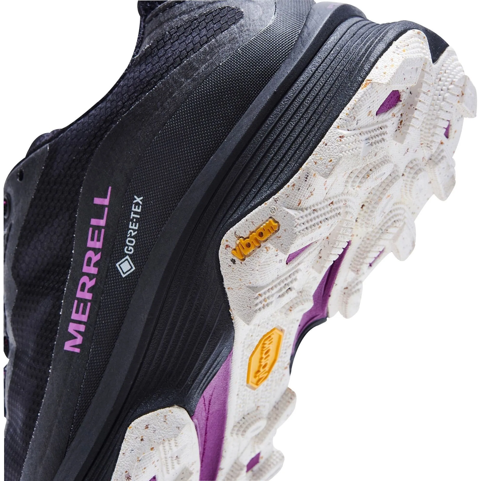 Schuhe Merrell Merrell Moab Speed GORE-TEX Damen Wanderschuhe - Schwarz