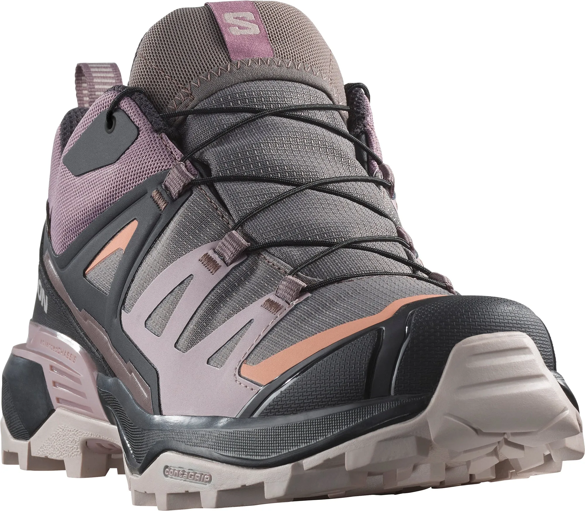 Schuhe Salomon Salomon X Ultra 360 GORE-TEX Damen Wanderschuhe - Grau