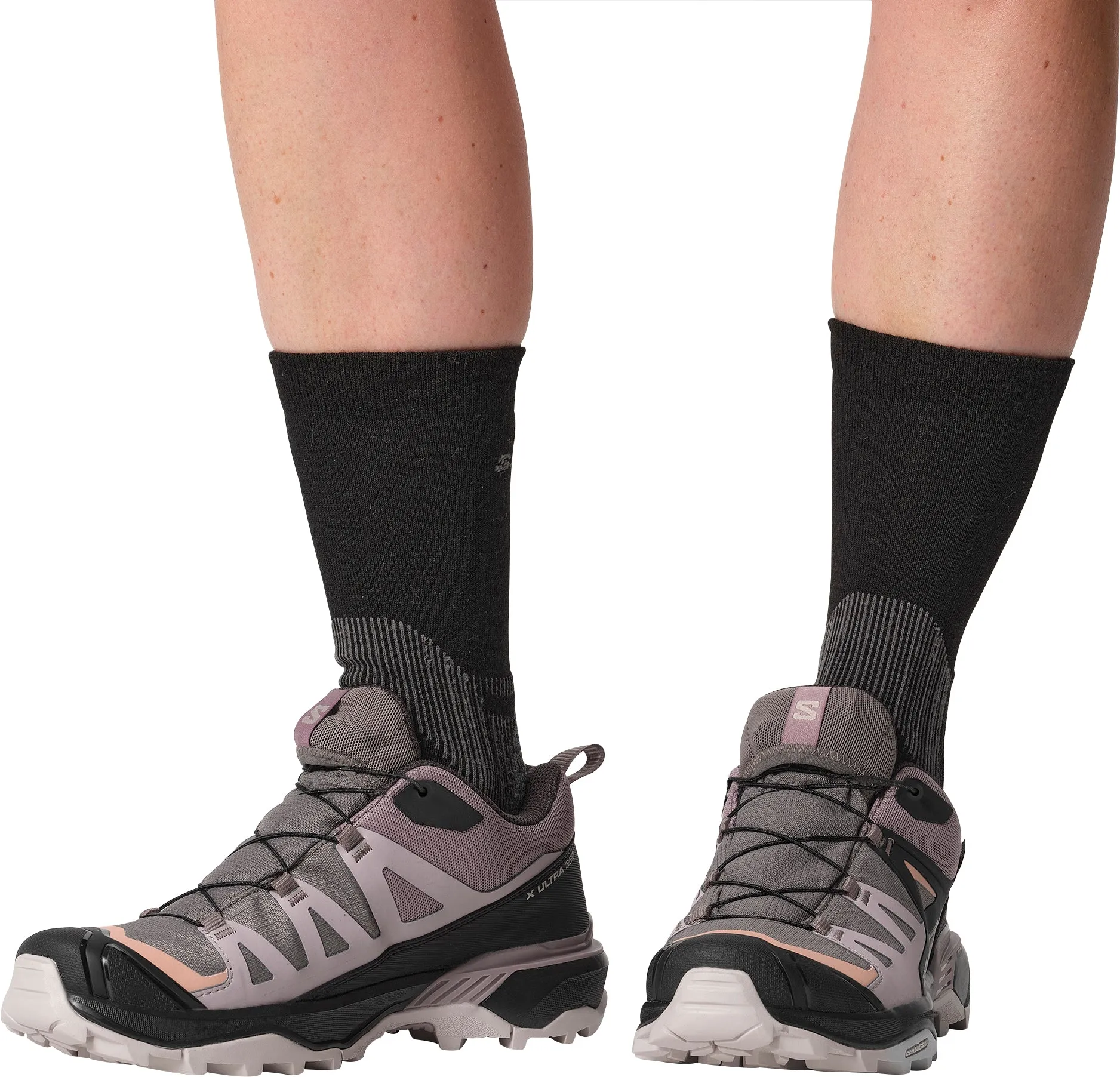 Schuhe Salomon Salomon X Ultra 360 GORE-TEX Damen Wanderschuhe - Grau