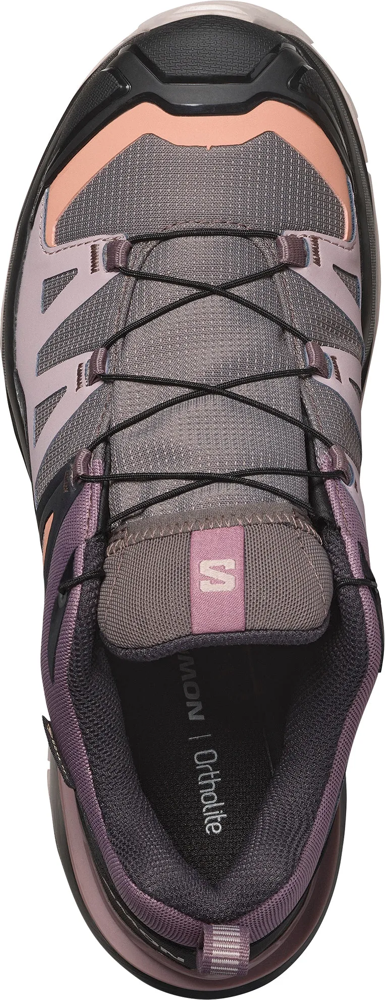 Schuhe Salomon Salomon X Ultra 360 GORE-TEX Damen Wanderschuhe - Grau