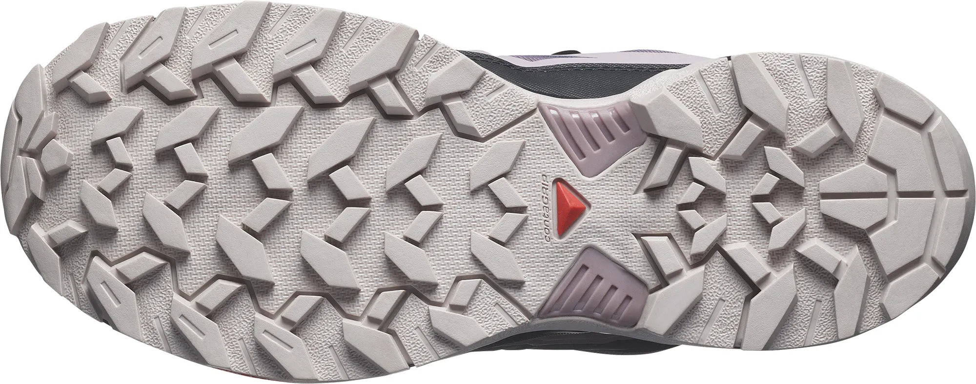 Schuhe Salomon Salomon X Ultra 360 GORE-TEX Damen Wanderschuhe - Grau
