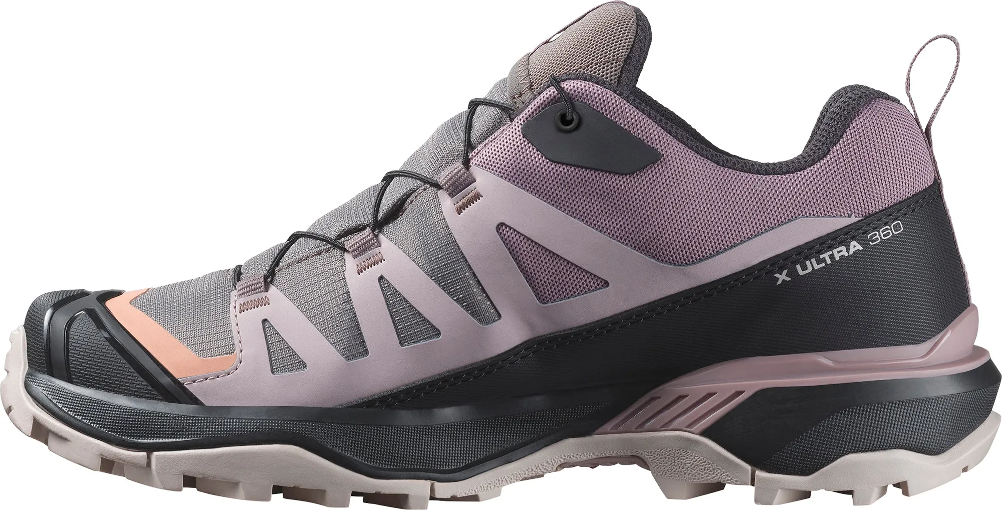 Schuhe Salomon Salomon X Ultra 360 GORE-TEX Damen Wanderschuhe - Grau