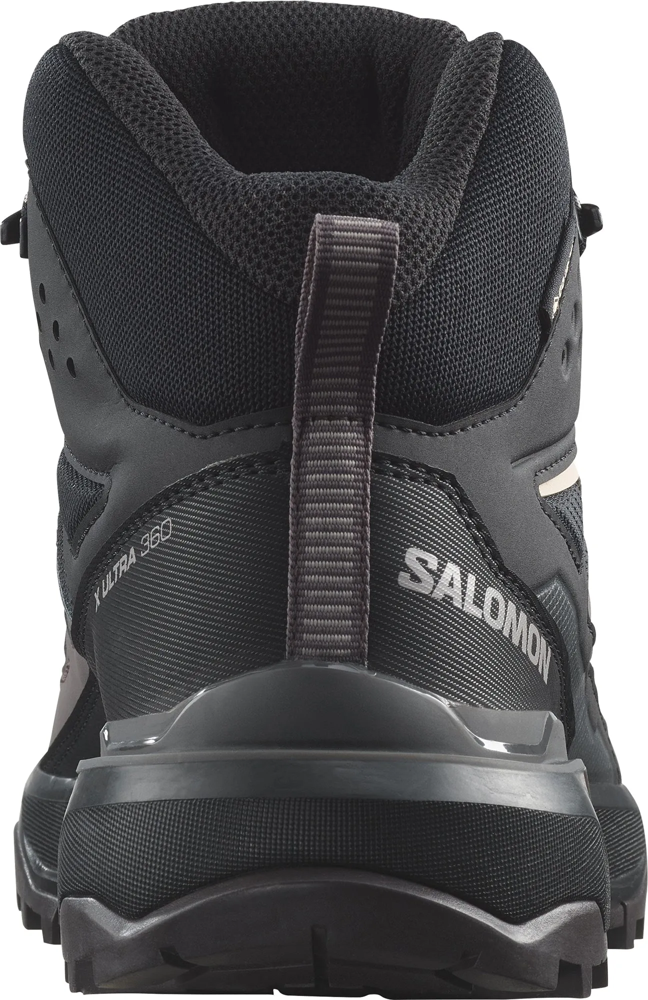 Schuhe Salomon Salomon X Ultra 360 Mid GORE-TEX Damen Wanderstiefel - Schwarz