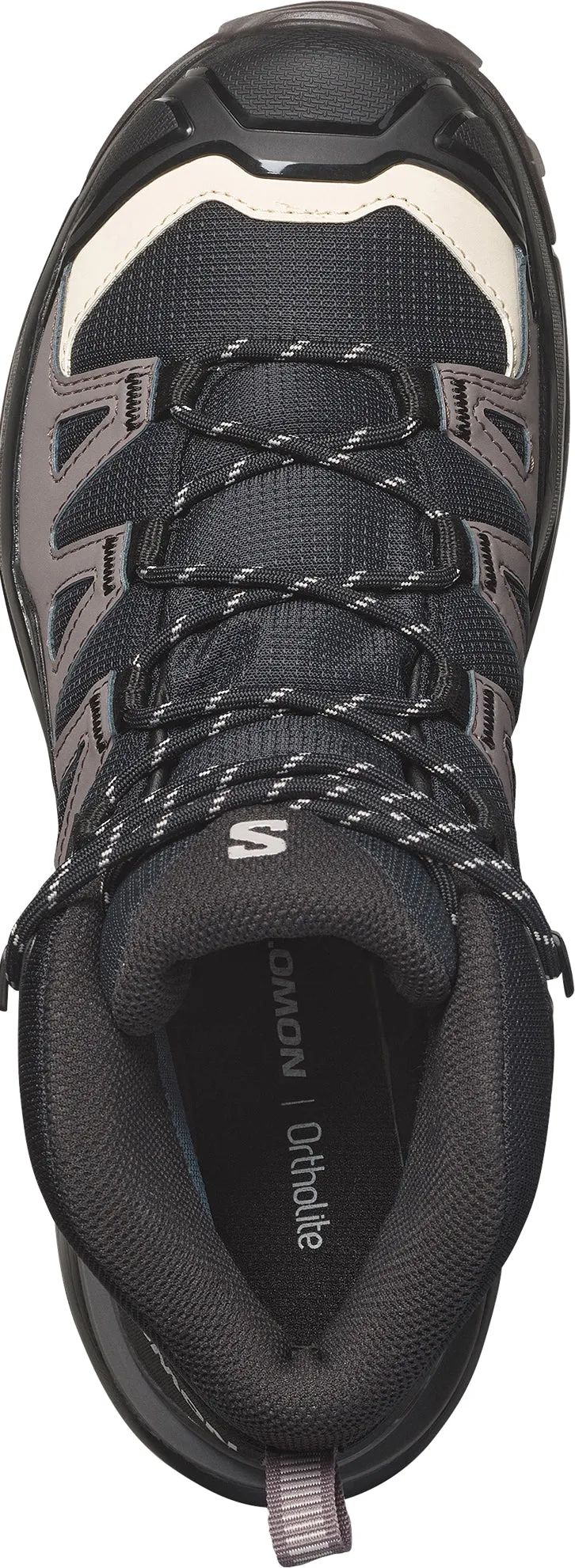 Schuhe Salomon Salomon X Ultra 360 Mid GORE-TEX Damen Wanderstiefel - Schwarz