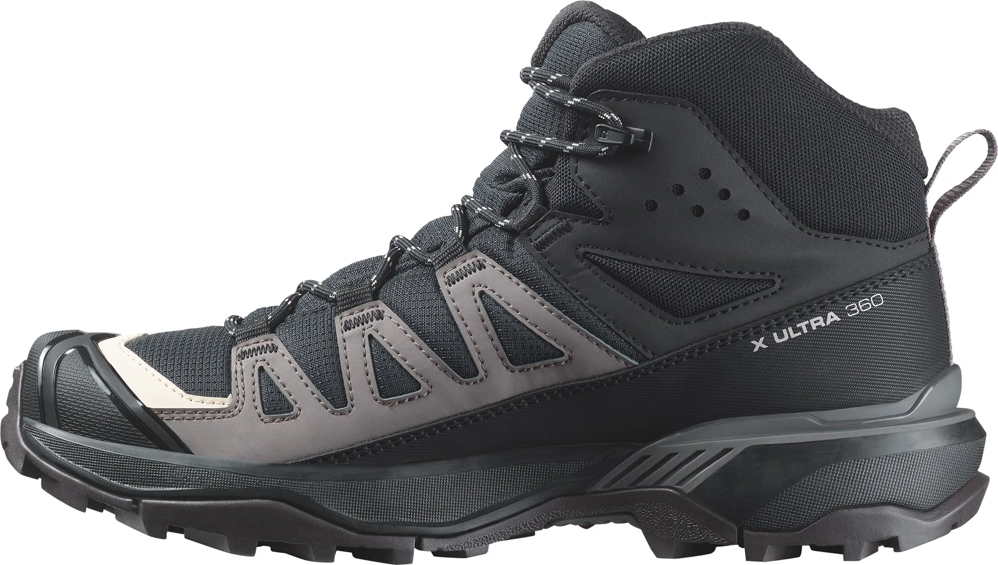 Schuhe Salomon Salomon X Ultra 360 Mid GORE-TEX Damen Wanderstiefel - Schwarz