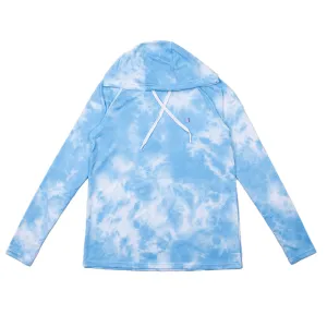 Sync L/S Kapuzen-Fitness-Shirt