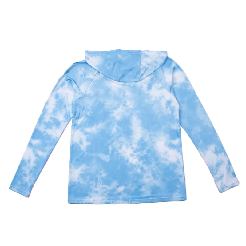 Sync L/S Kapuzen-Fitness-Shirt