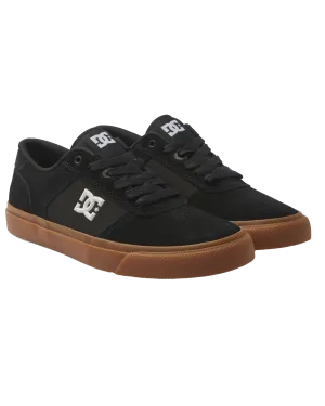 Teknic Schuhe in Schwarz & Gummi