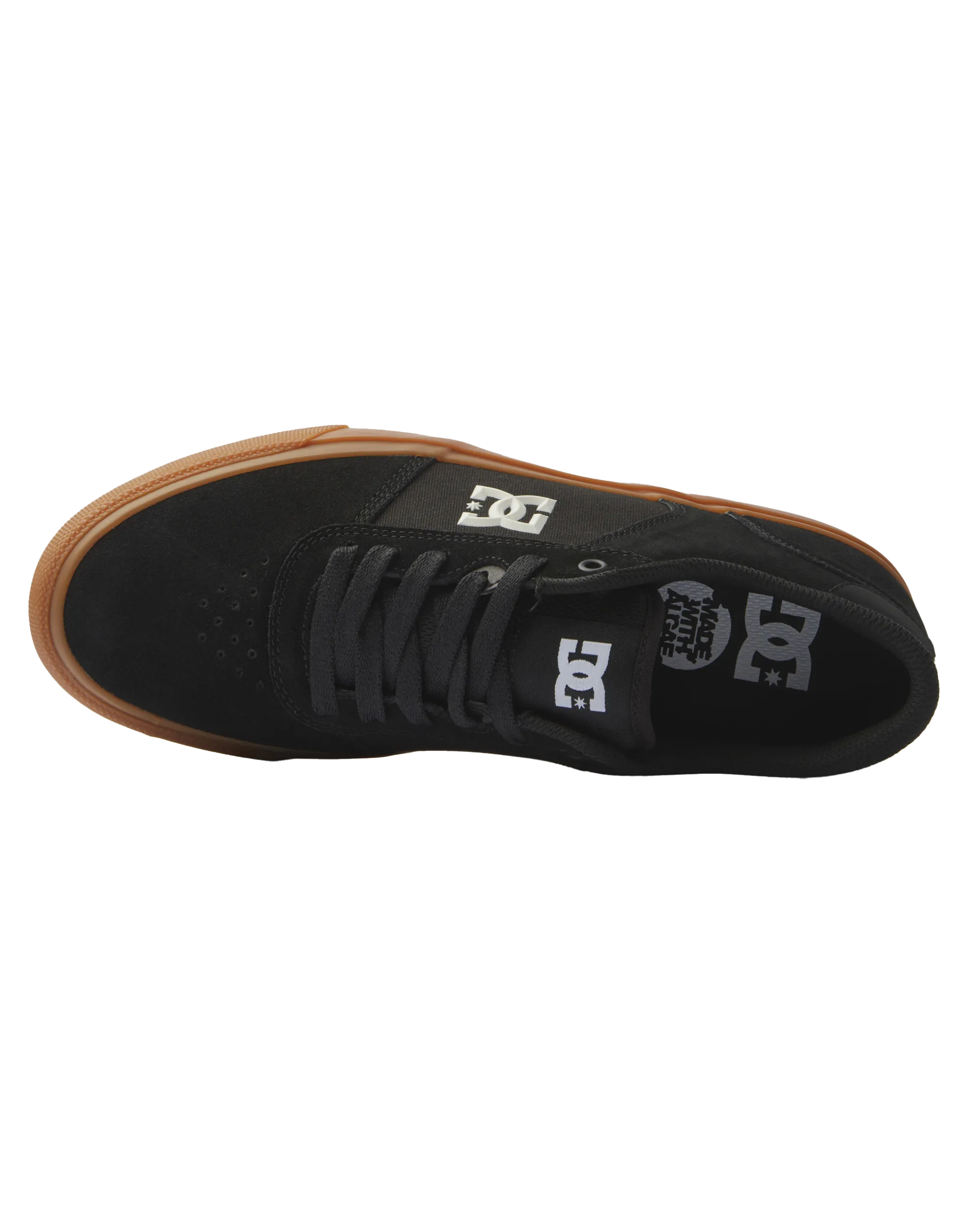 Teknic Schuhe in Schwarz & Gummi