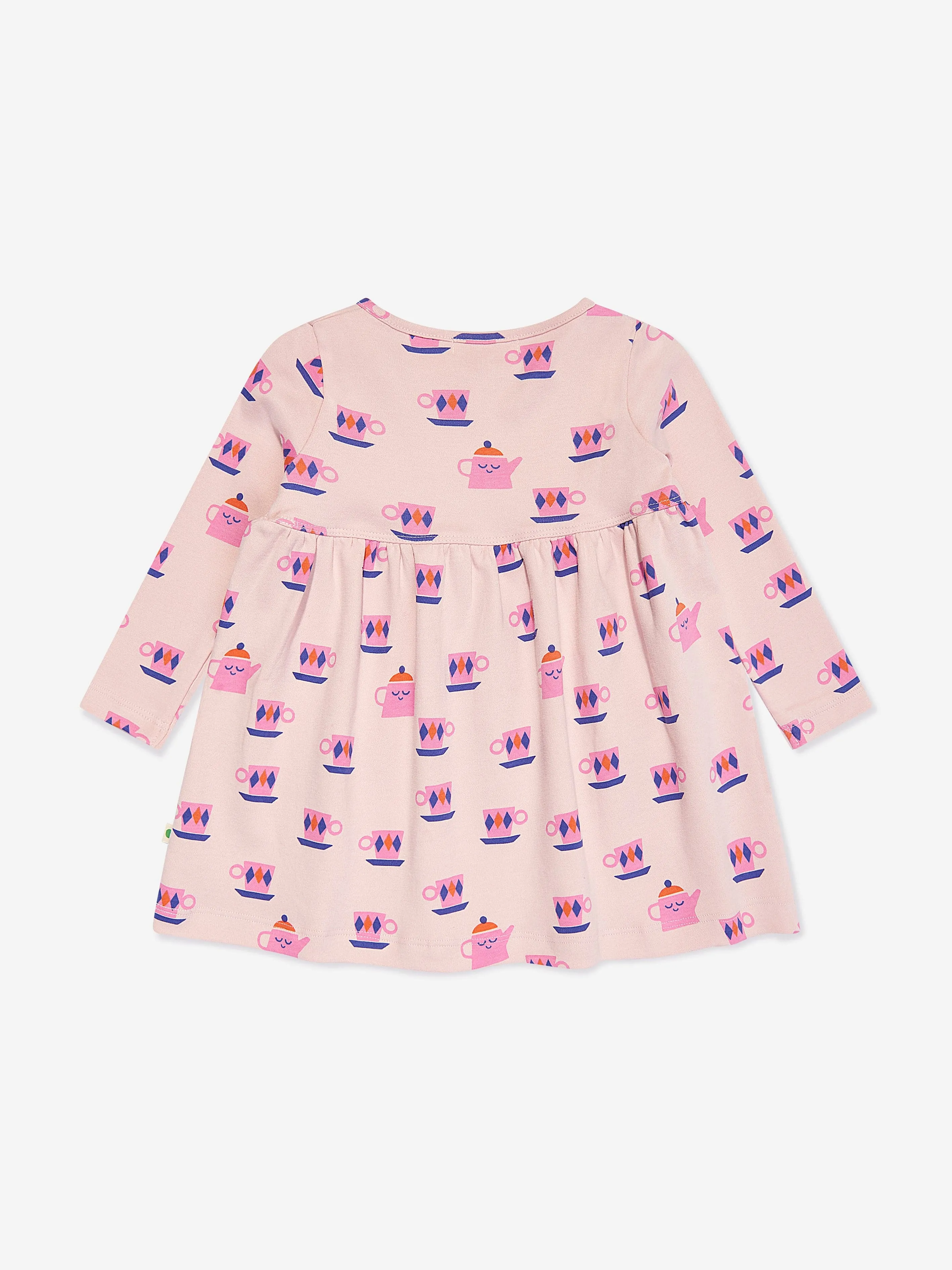 Das Bonnie Mob Girls Briar Tea Time Kleid in Rosa