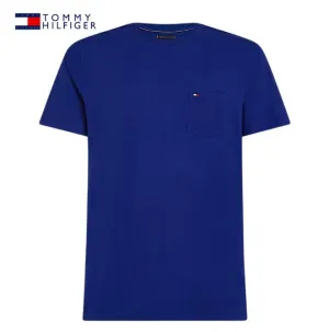 Tommy Hilfiger Essentials Pocket T-Shirt Blau