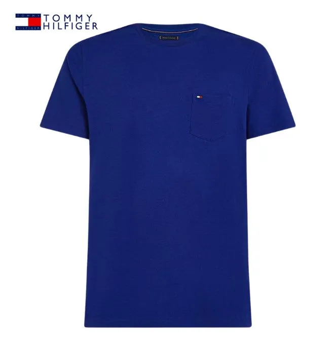 Tommy Hilfiger Essentials Pocket T-Shirt Blau