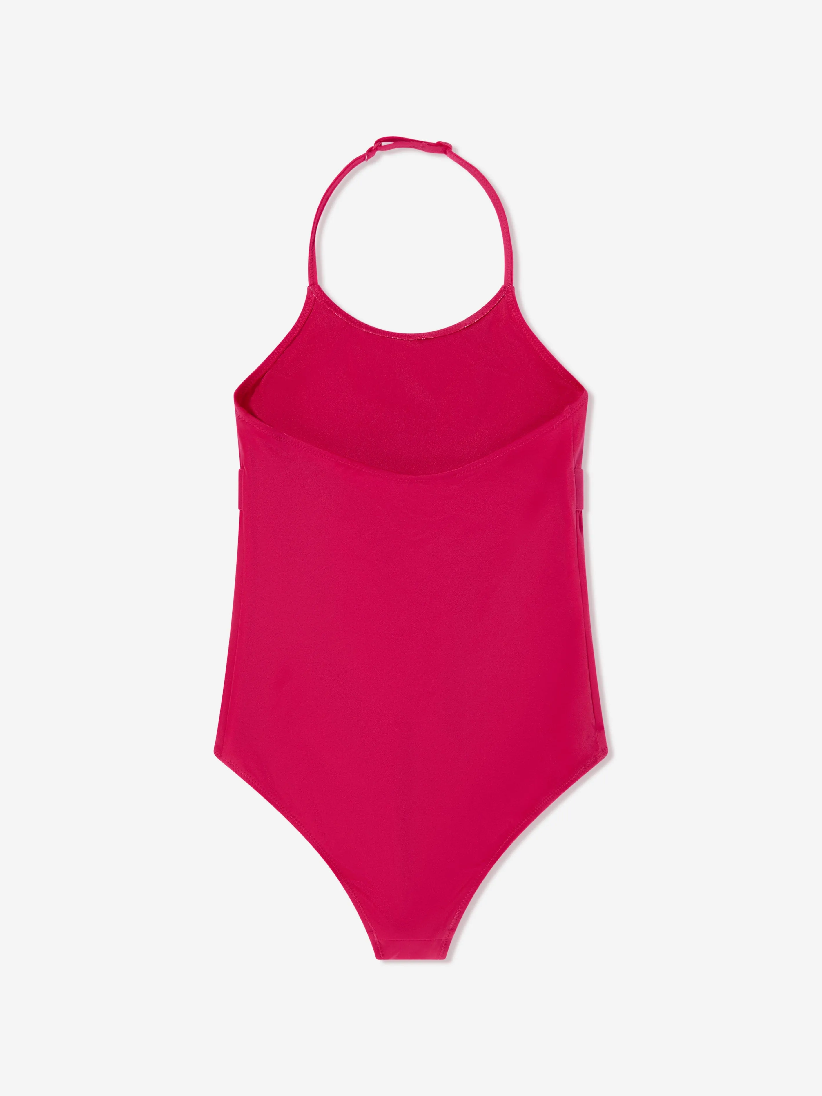 Tommy Hilfiger Mädchen Logo Badeanzug in Rosa