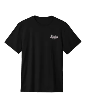 Township Maßgeschneidertes T-Shirt in Schwarz & Rauchgrau