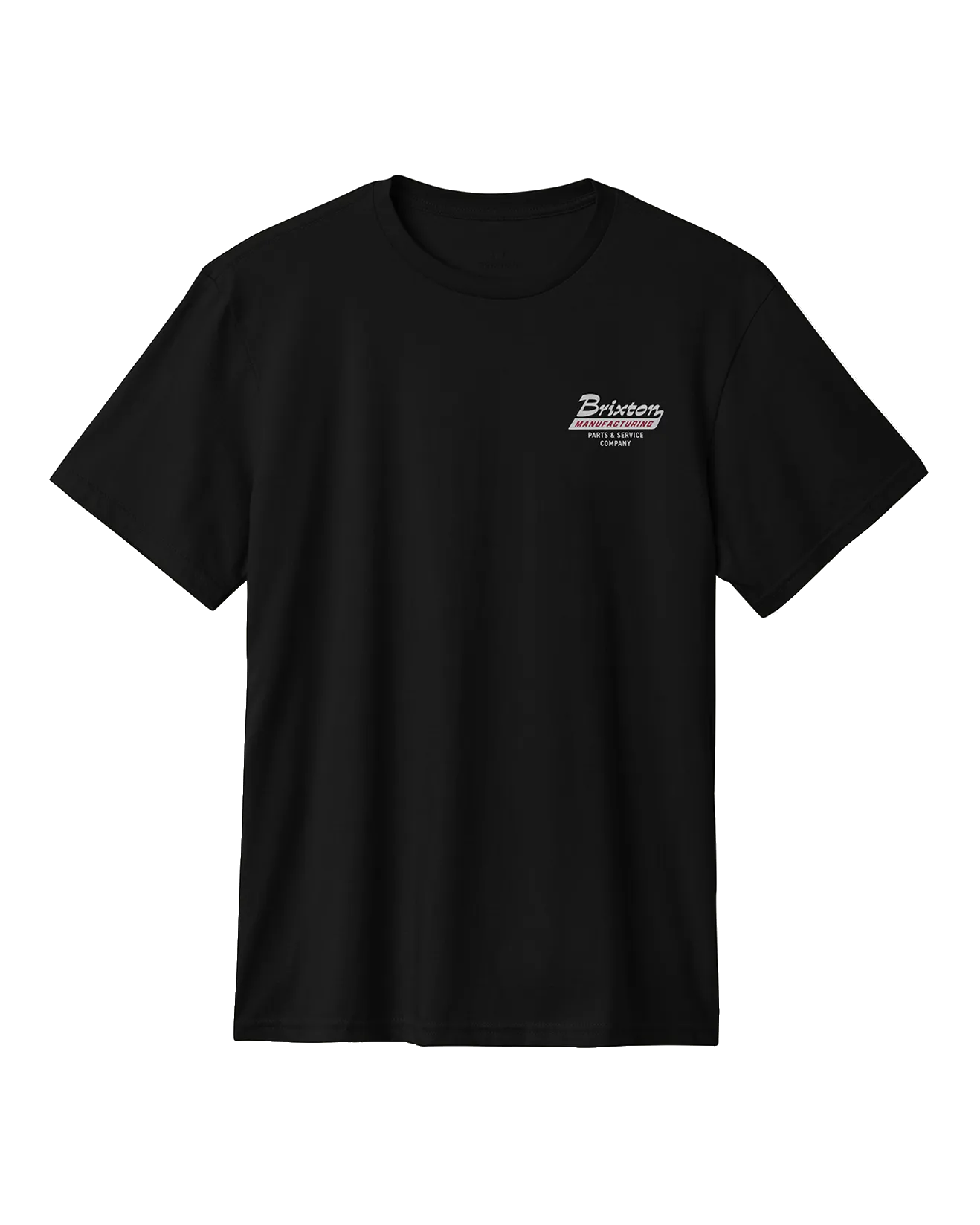 Township Maßgeschneidertes T-Shirt in Schwarz & Rauchgrau