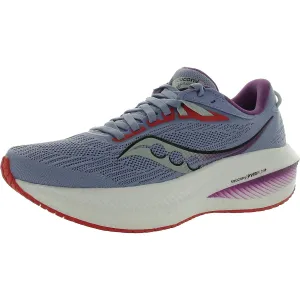 Triumph 21 Womens Lace Up Trainers Running & Training Shoes