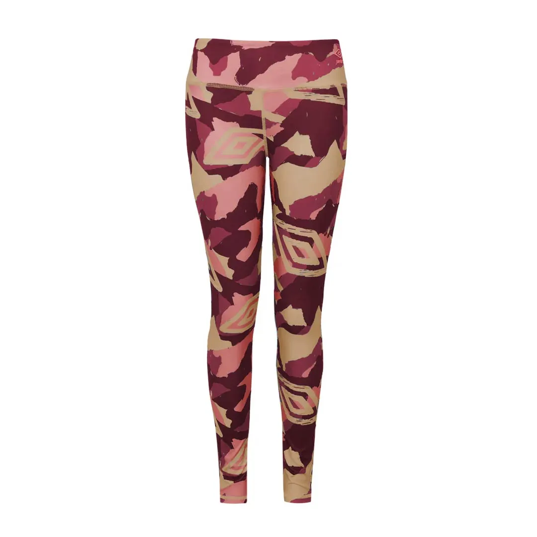 Umbro - Girls' (Junior) Sublimated Leggings (HUUG6UBM3 UZI)