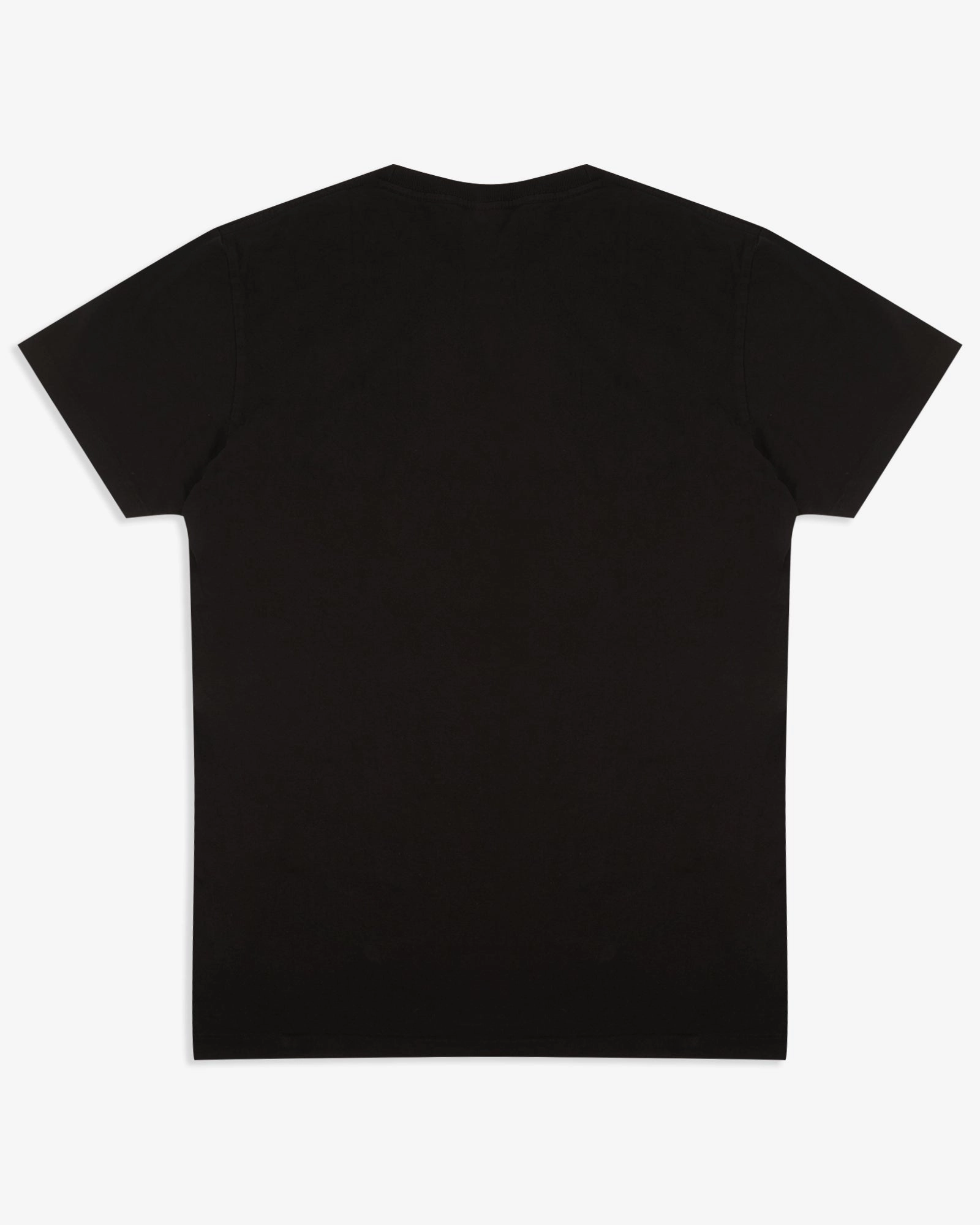 Velva Sheen 2-Pack S/S Crew Neck Tees - Black