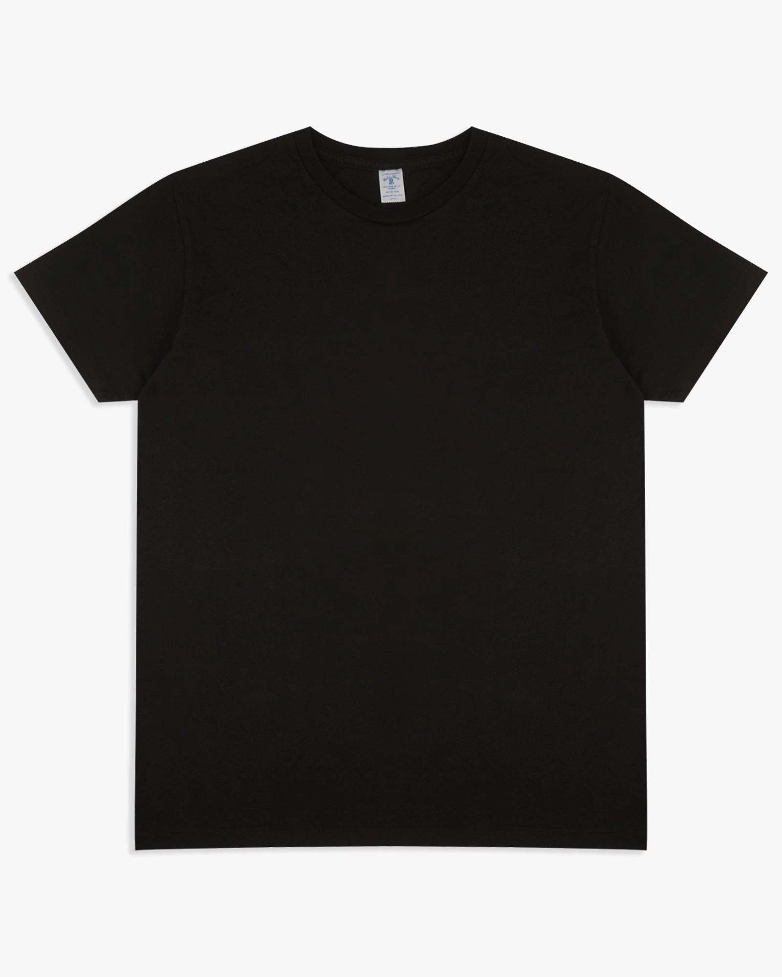 Velva Sheen 2-Pack S/S Crew Neck Tees - Black