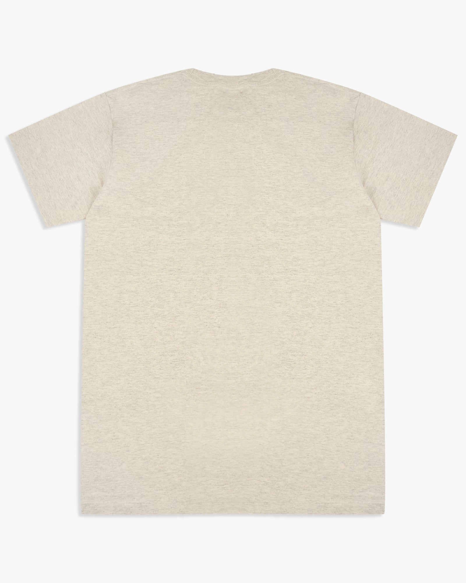 Velva Sheen 2-Pack S/S Crew Neck Tees - Oatmeal
