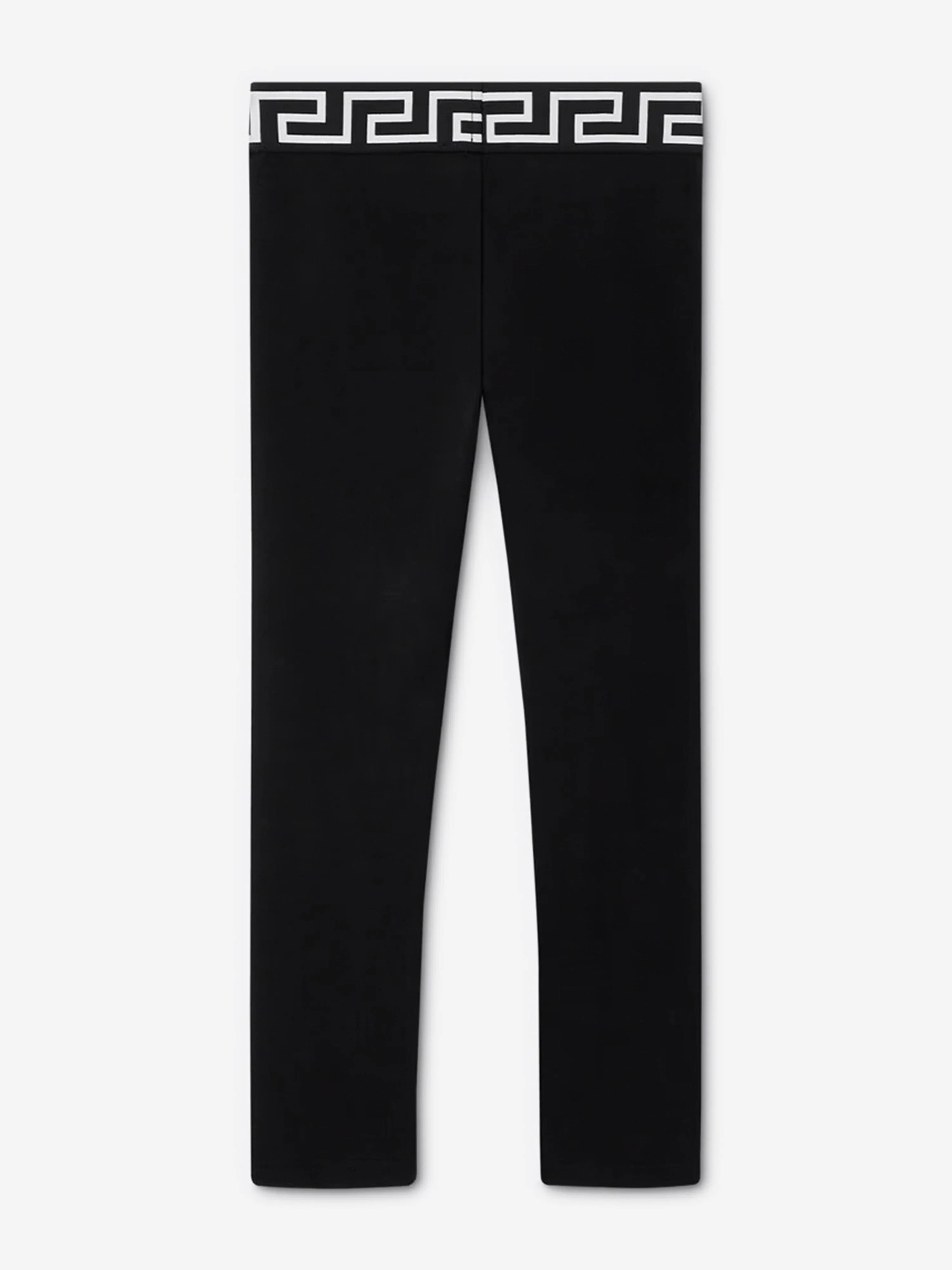 Versace Girls Medusa Logo Leggings in Schwarz