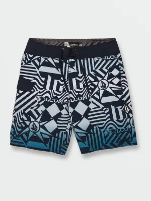 Volcom Ringer Mod-Tech Badehose Navy Volcom