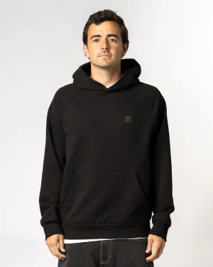 Volt Pullover Hoodie - Schwarz