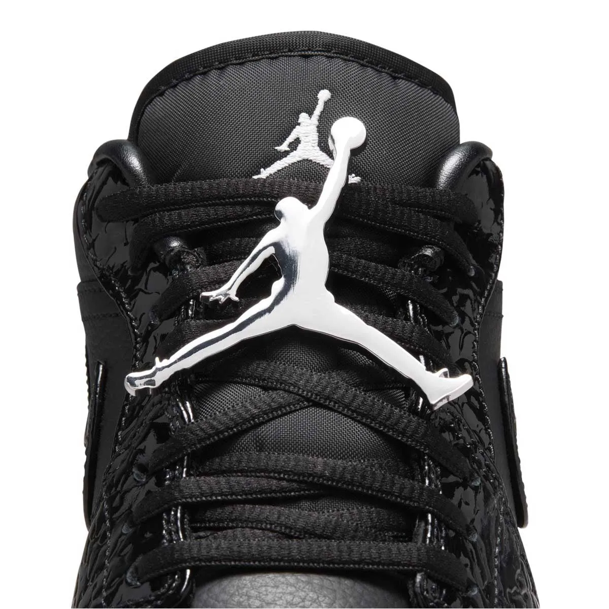 Wmns Air Jordan 1 Low 'Black Croc'