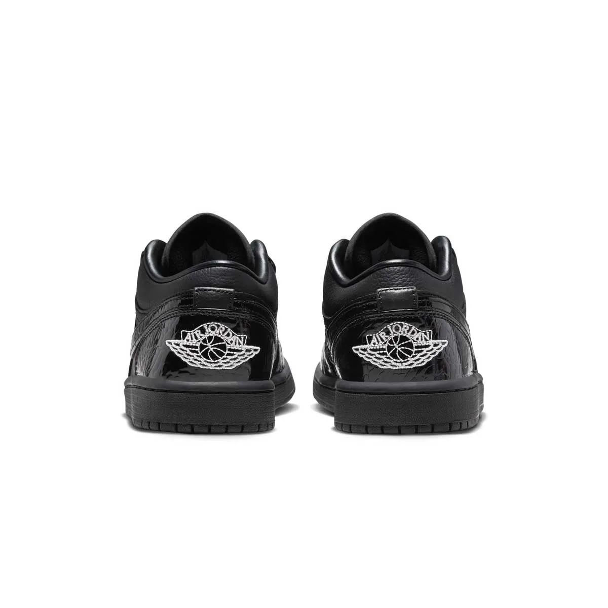 Wmns Air Jordan 1 Low 'Black Croc'