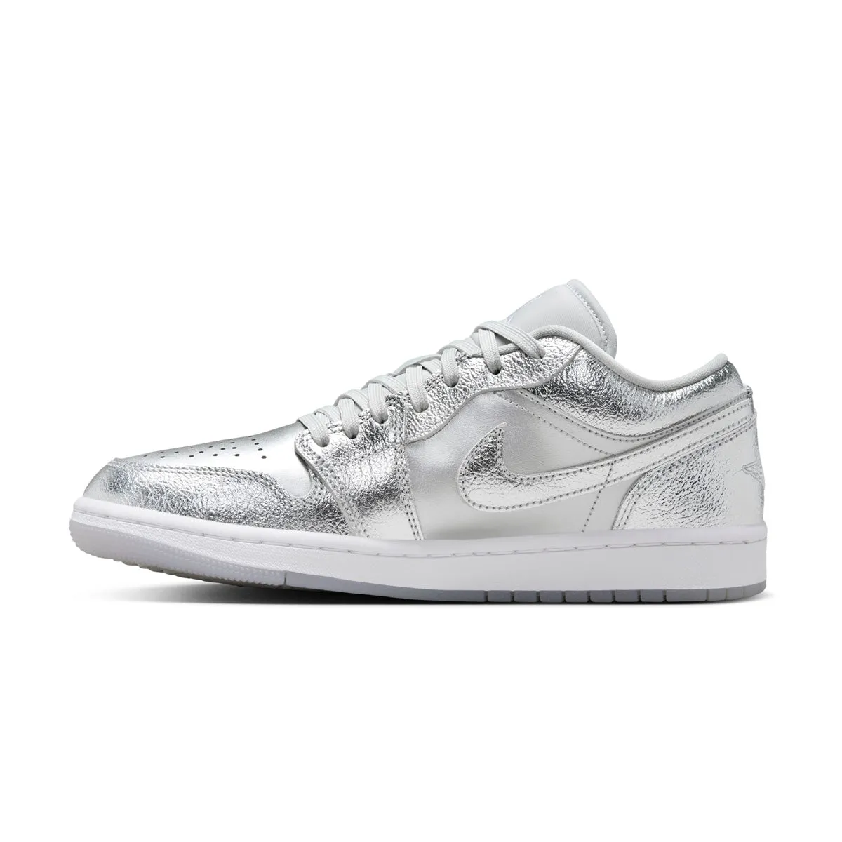 Wmns Air Jordan 1 Low SE 'Metallic Silver'
