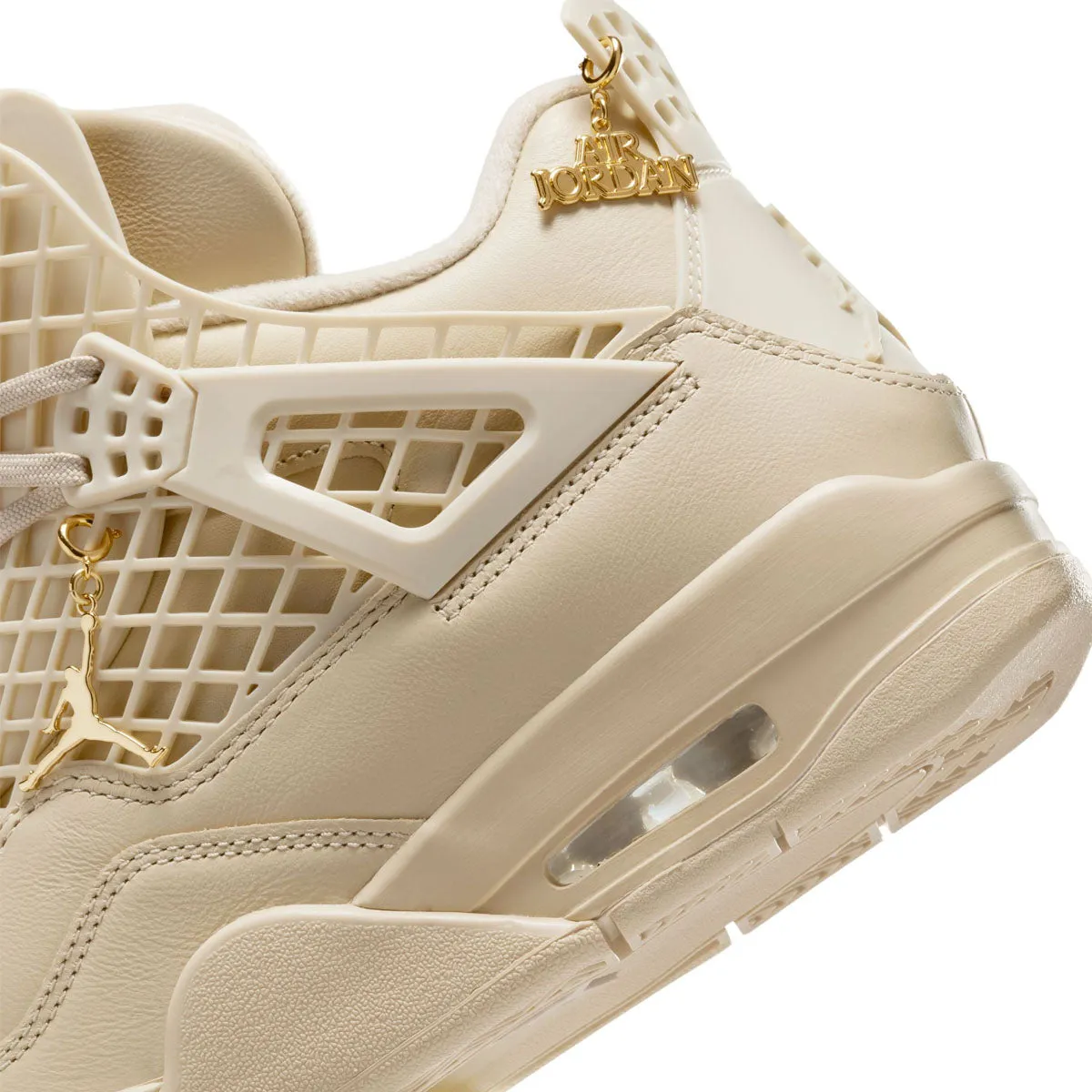 Wmns Air Jordan 4 Net 'Rattan'