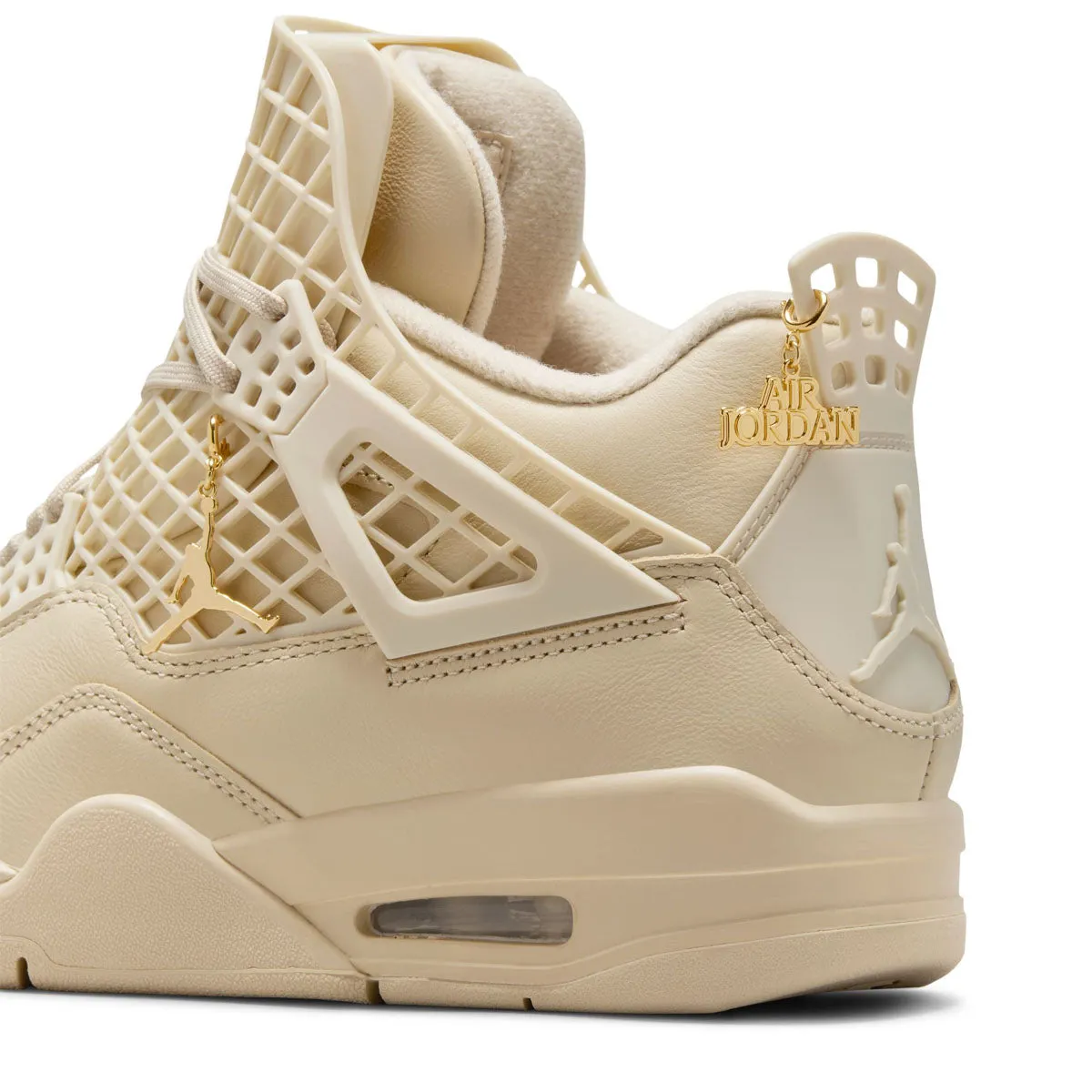 Wmns Air Jordan 4 Net 'Rattan'
