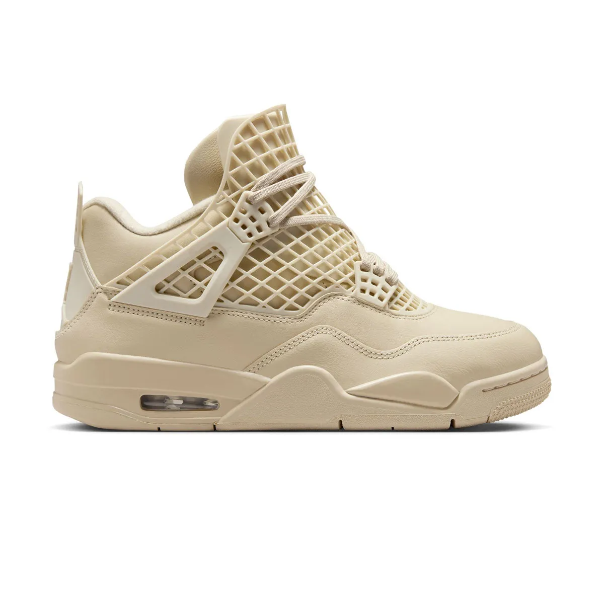 Wmns Air Jordan 4 Net 'Rattan'