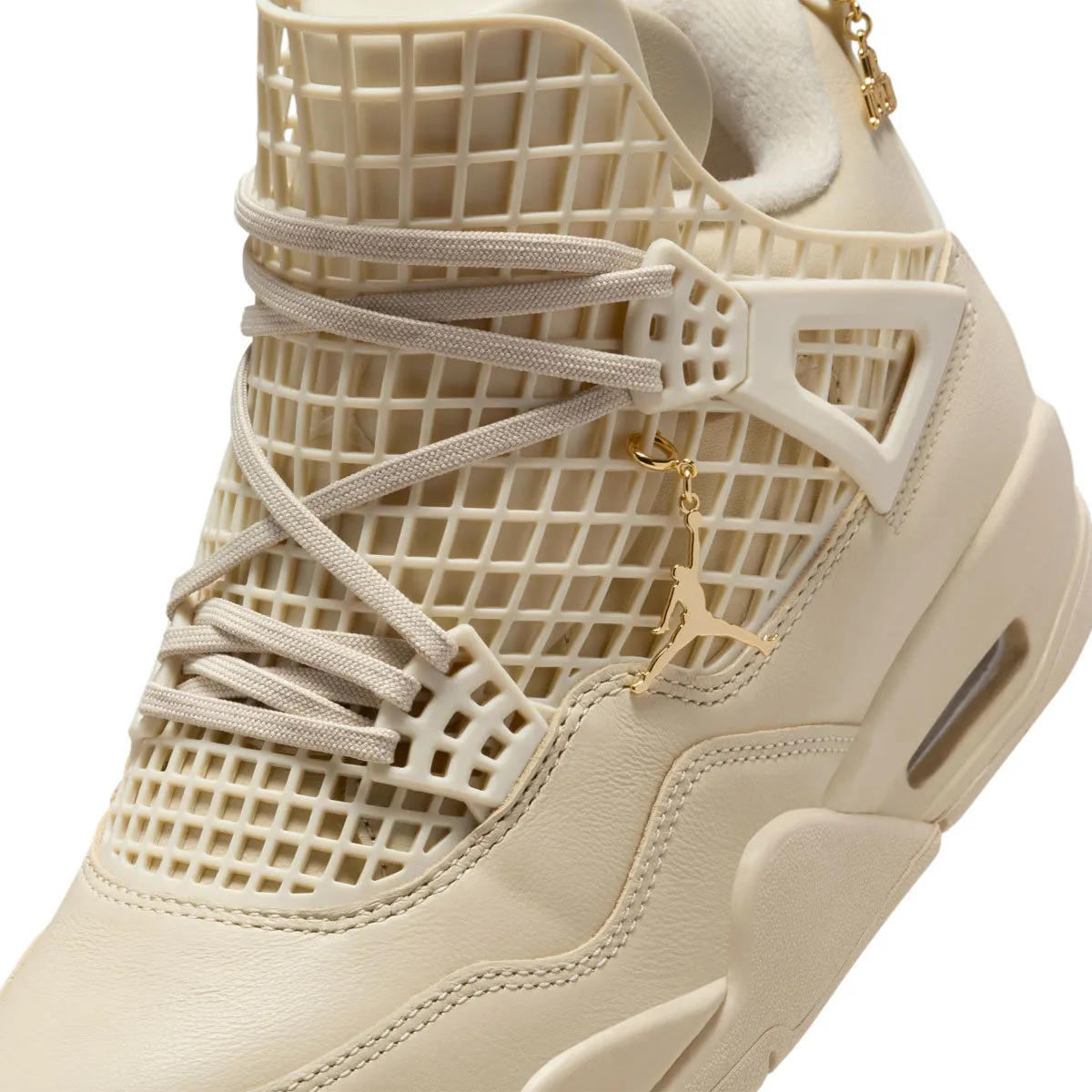 Wmns Air Jordan 4 Net 'Rattan'
