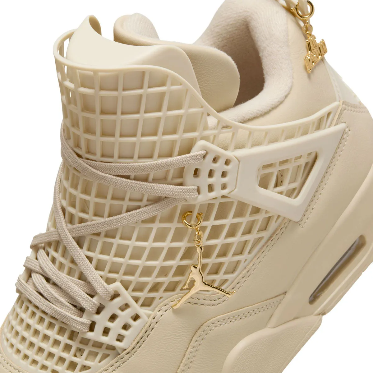 Wmns Air Jordan 4 Net 'Rattan'