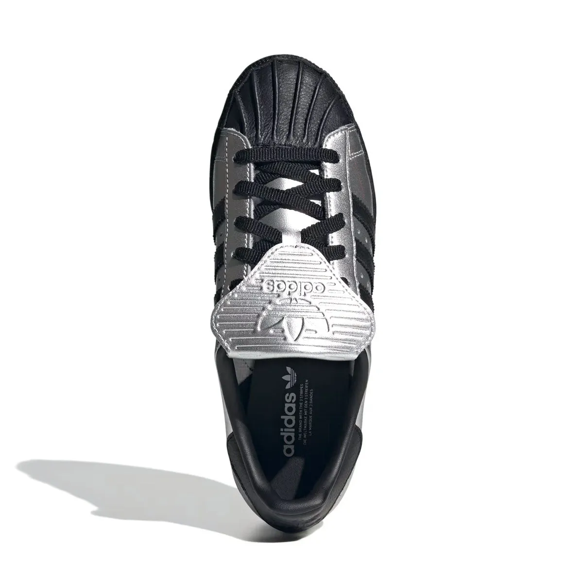 Wmns Superstar 82 'Metallic Silver Black'