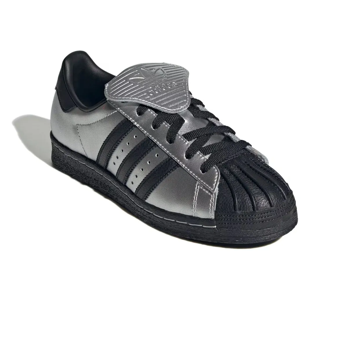 Wmns Superstar 82 'Metallic Silver Black'