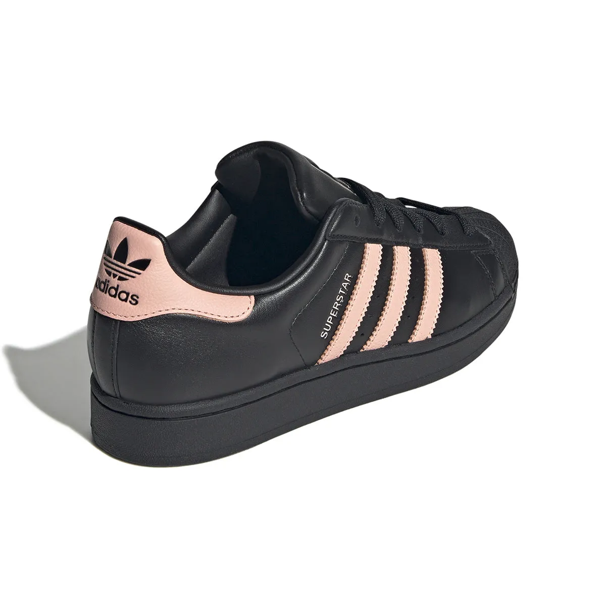 Wmns Superstar 'Core Schwarz Leuchtendes Rosa'