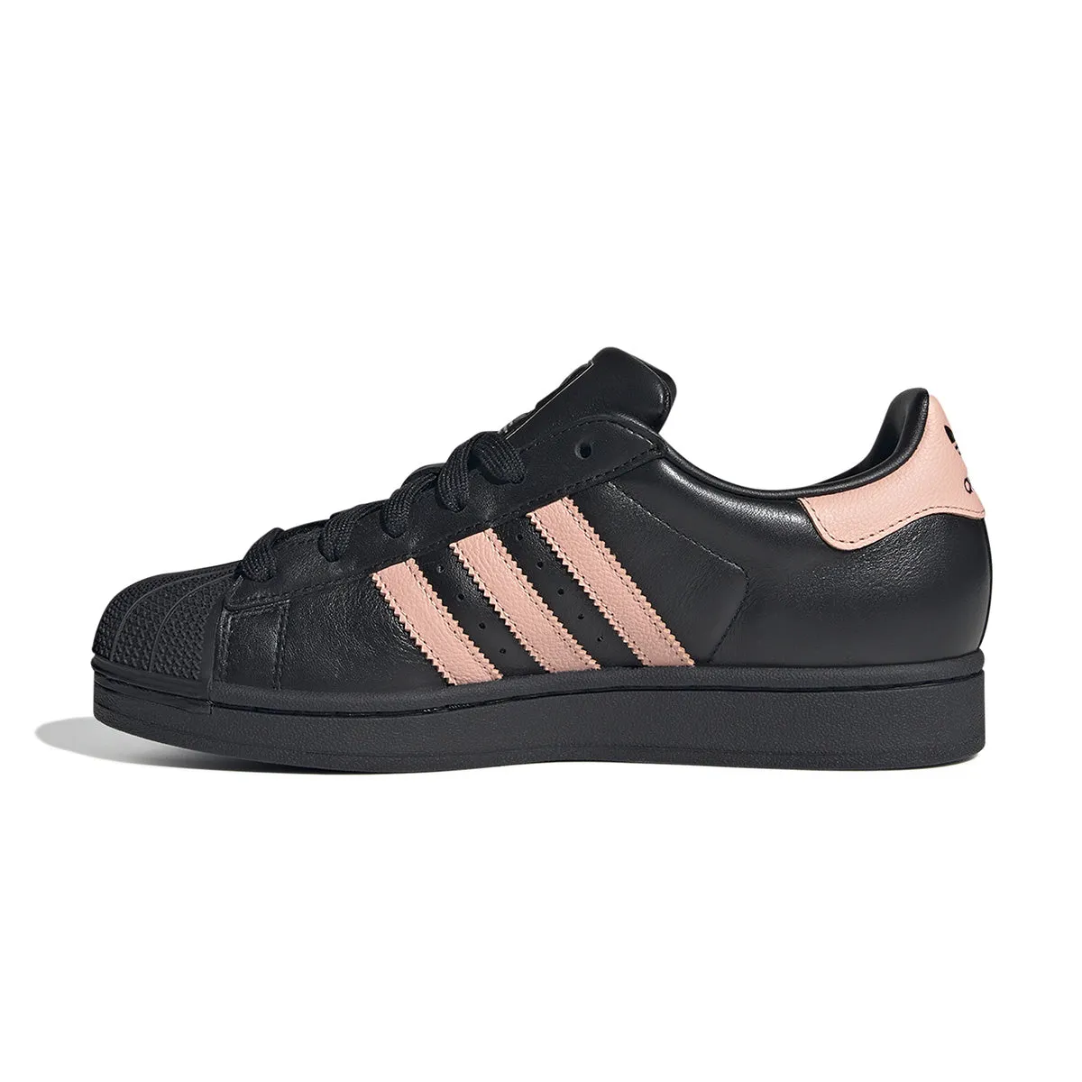 Wmns Superstar 'Core Schwarz Leuchtendes Rosa'