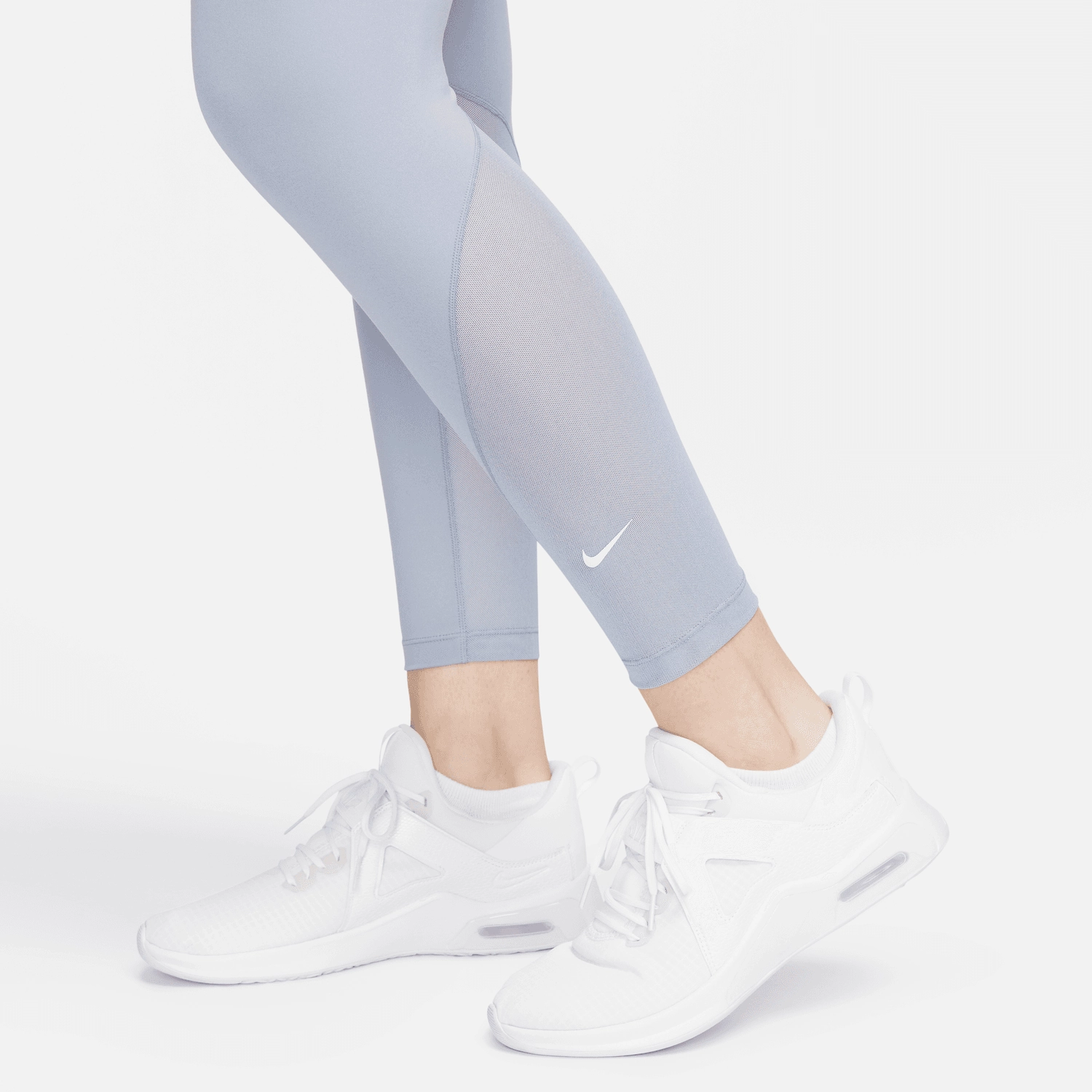 WOMEN'S NIKE ONE LEGGING (GREY)